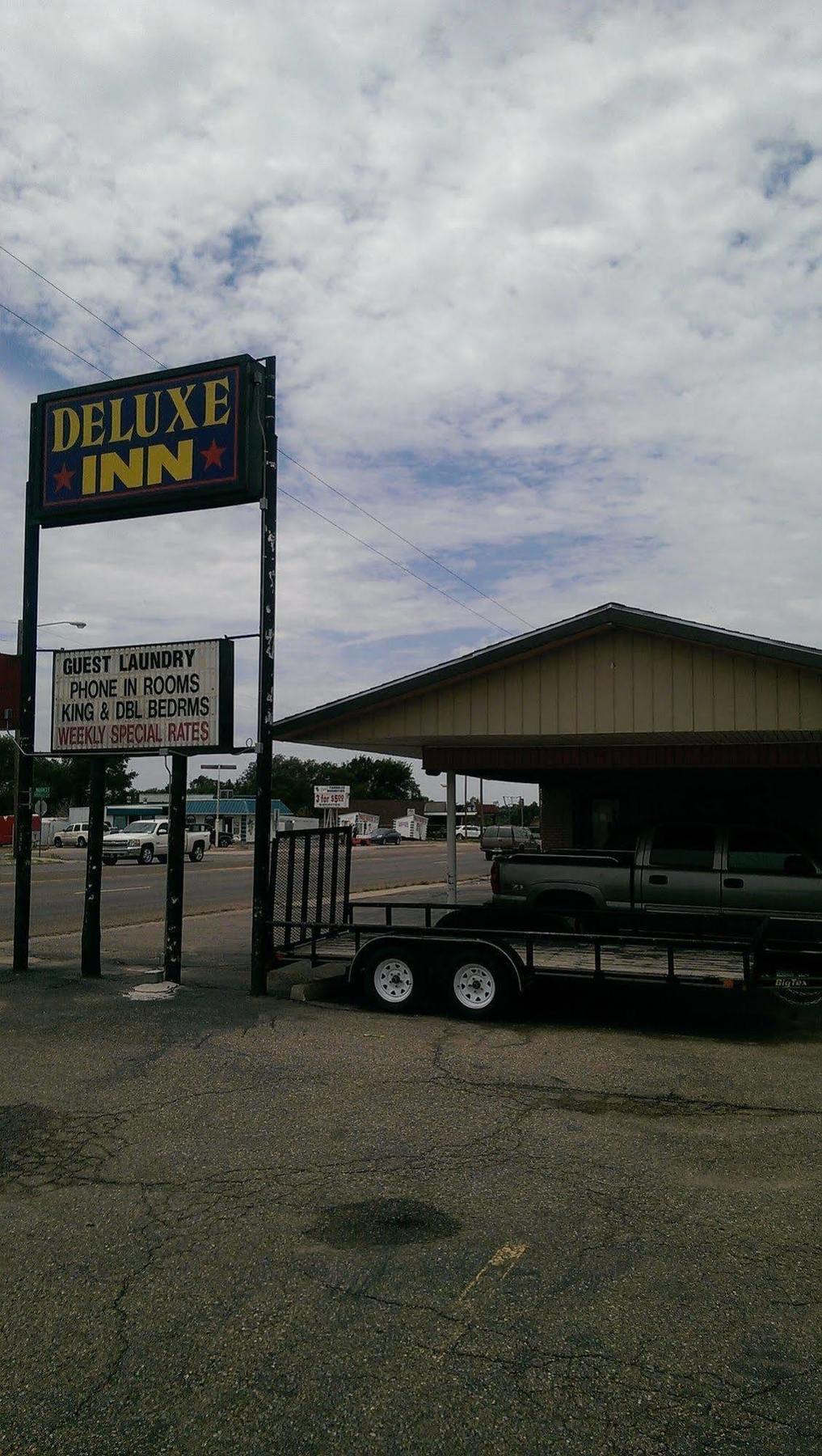 Deluxe Inn 애머릴로 외부 사진